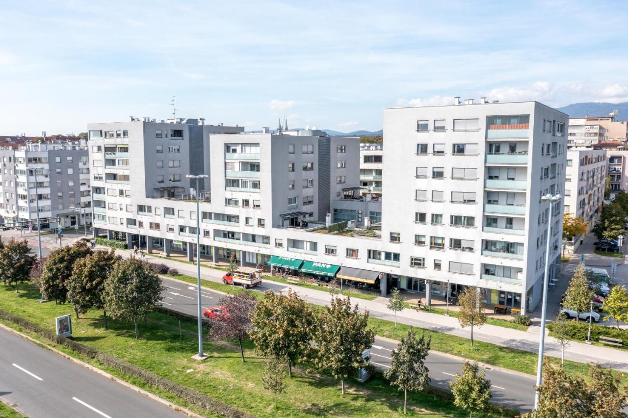 Luxurious Apartment In The Heart Of Zágráb Kültér fotó