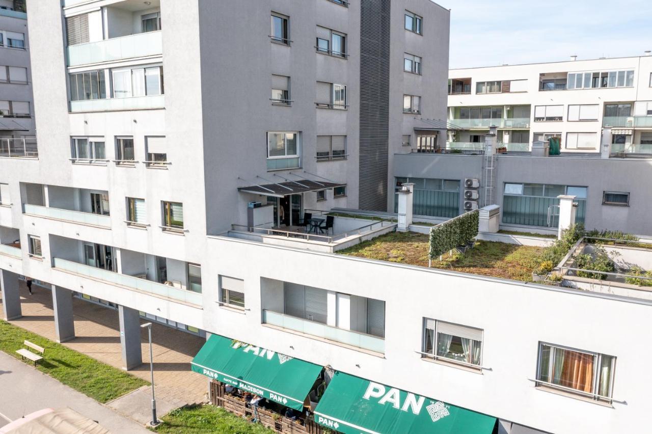 Luxurious Apartment In The Heart Of Zágráb Kültér fotó