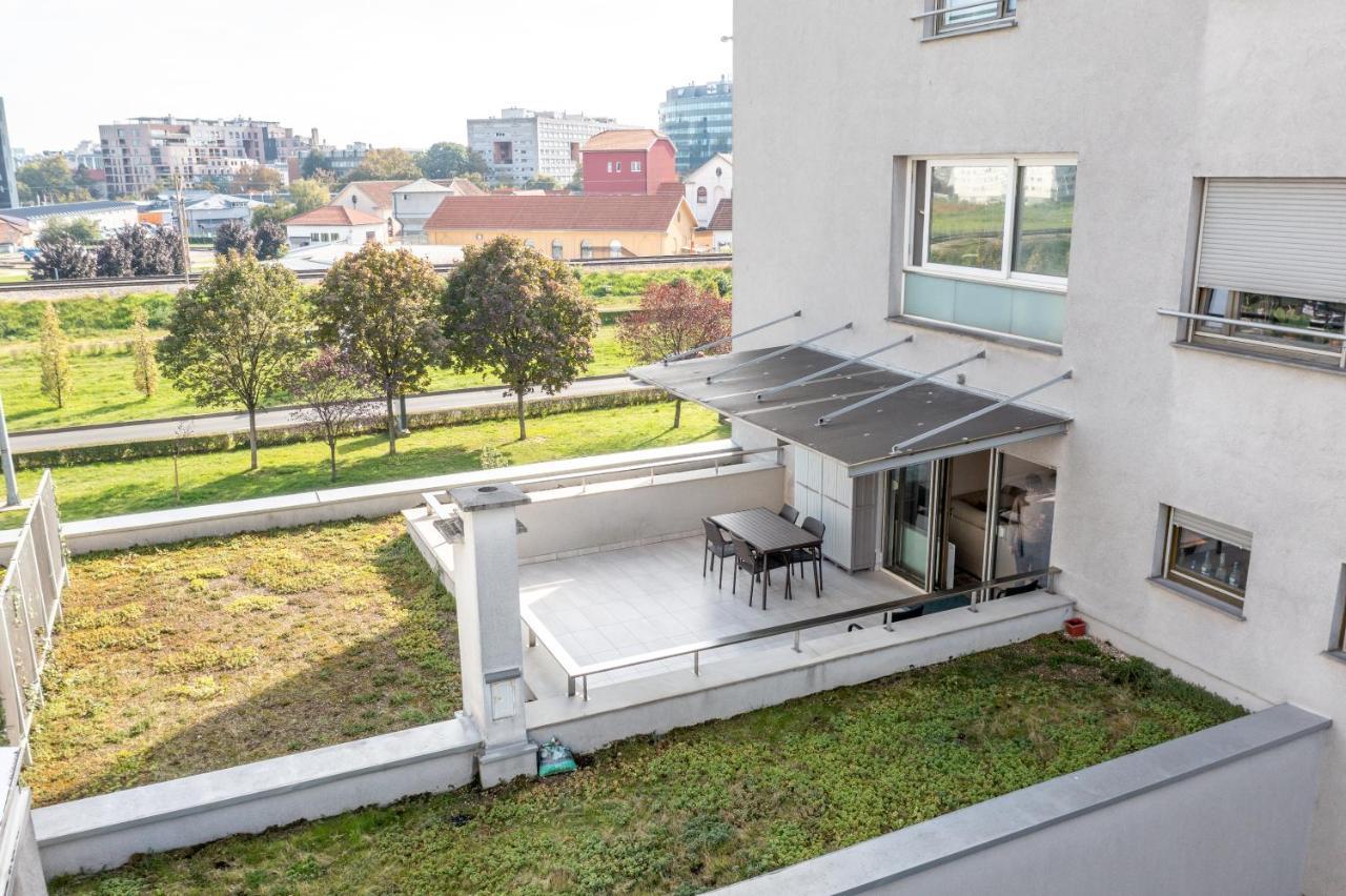 Luxurious Apartment In The Heart Of Zágráb Kültér fotó