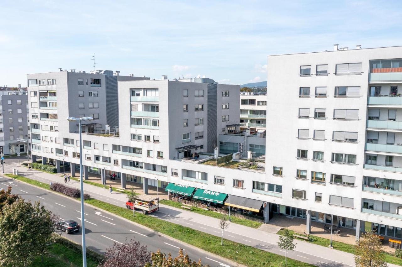 Luxurious Apartment In The Heart Of Zágráb Kültér fotó